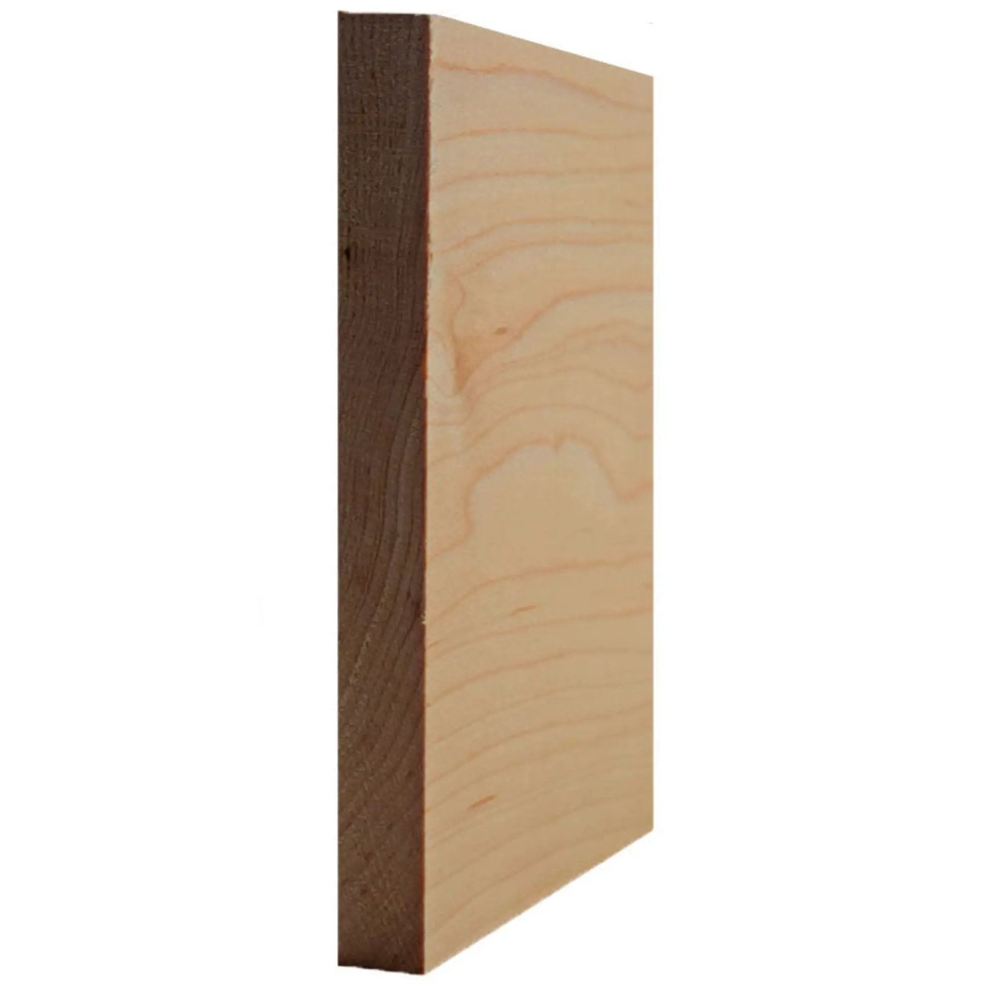 EWSS14 Square Stock 7-1/4" Wide x 3/4" S4S Trim. Unfinished by NewMouldings