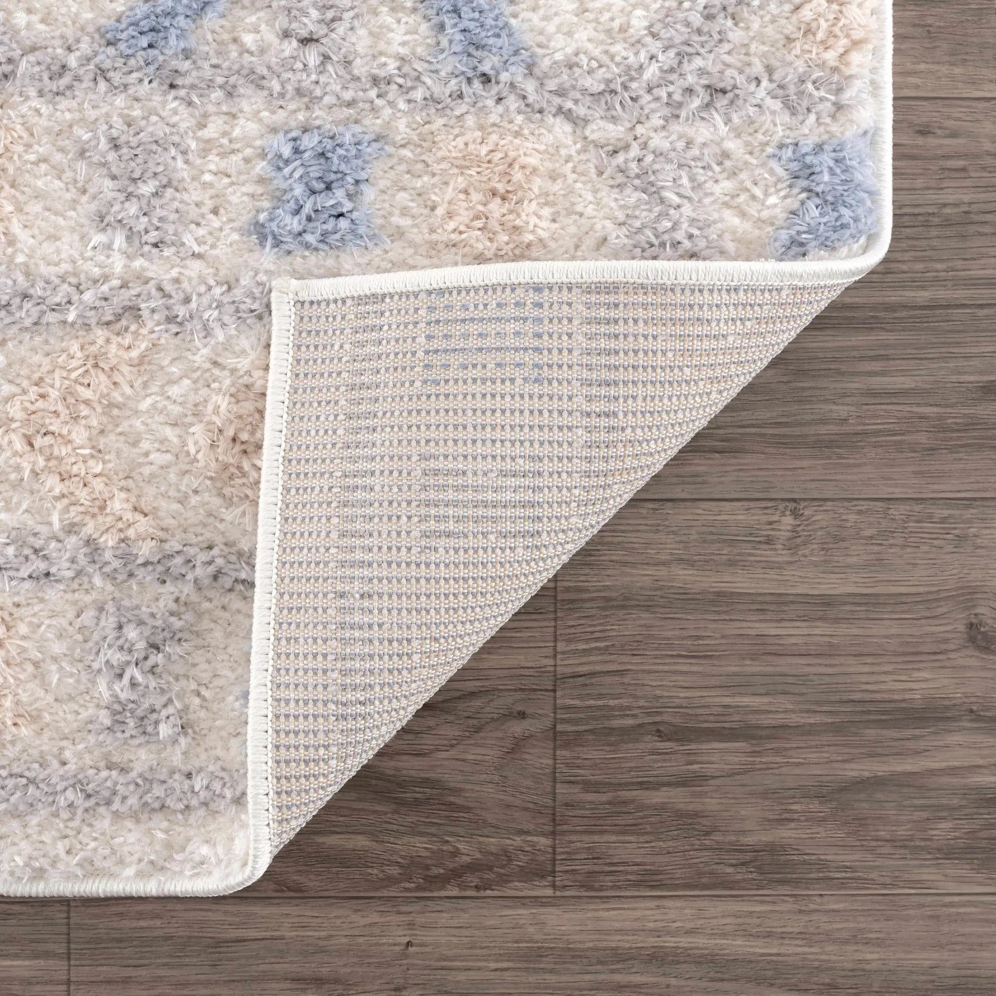 Eivin Pink & Blue Area Rug - Clearance by Boutique Rugs
