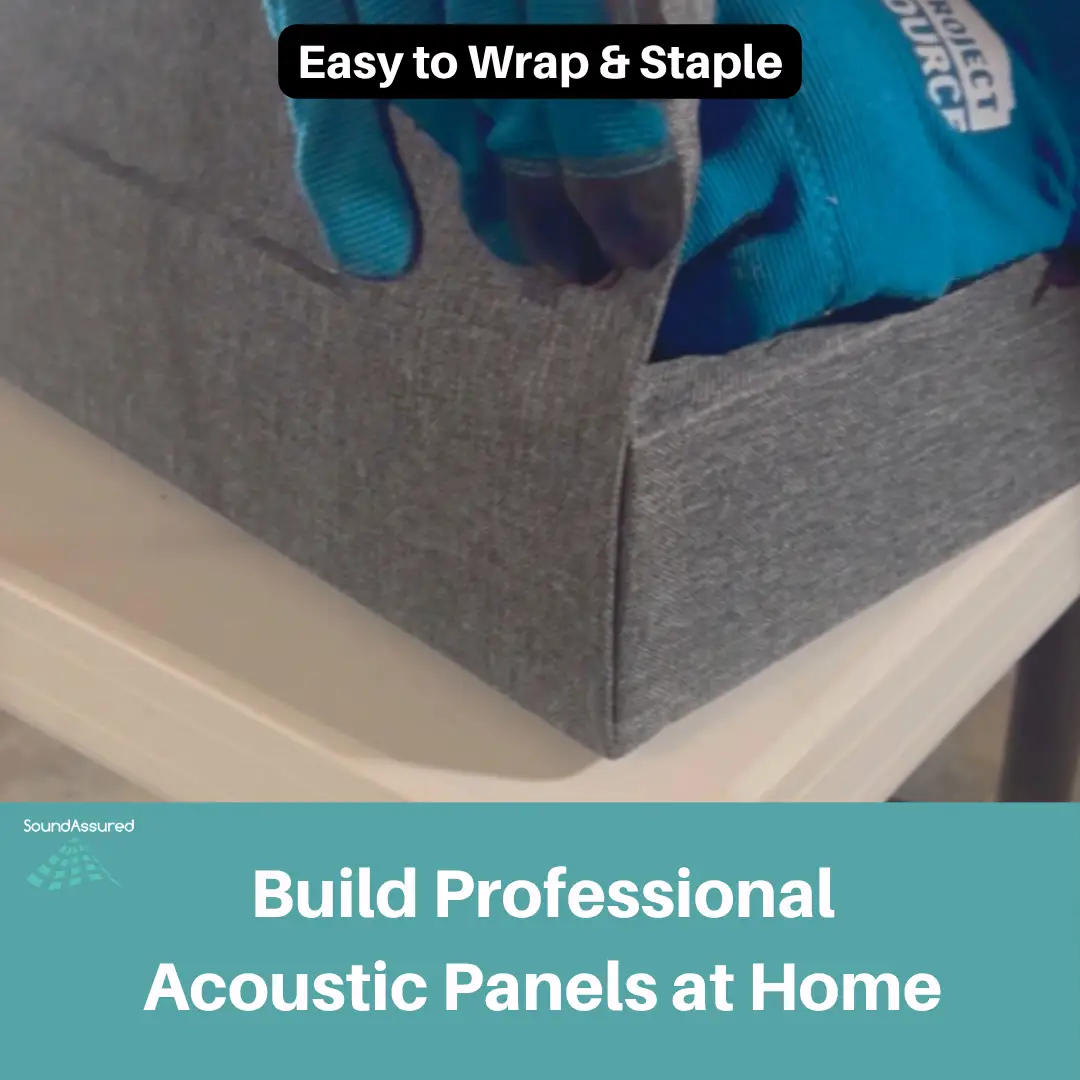TruWeave™ Acoustic Fabric by SoundAssured - Single Layer (100% Acoustically Transparent) by SoundAssured