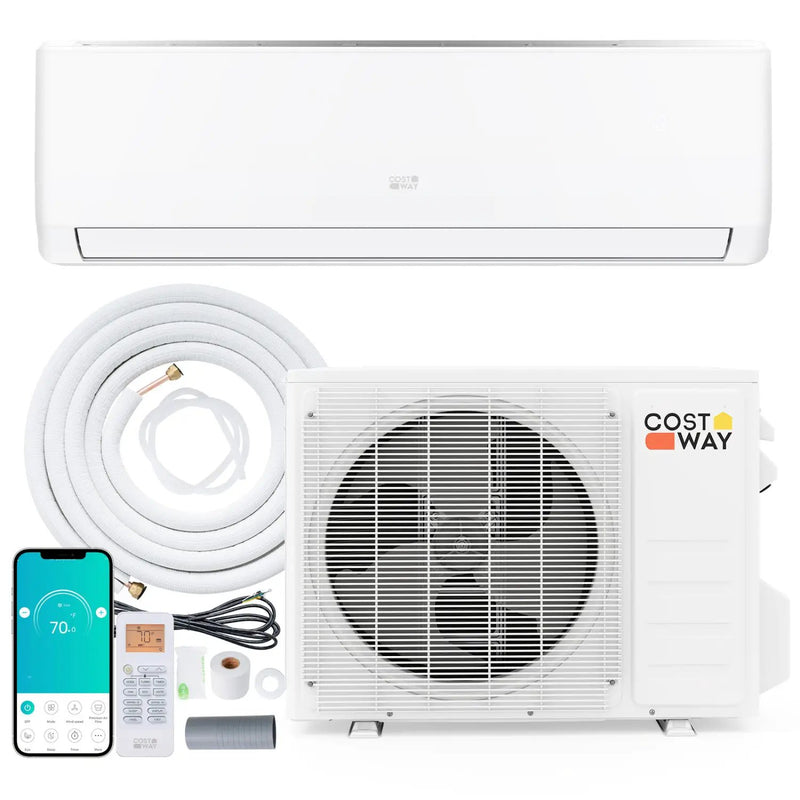 18000 BTU Mini Split Air Conditioner & Heater with WiFi by DirectDeals