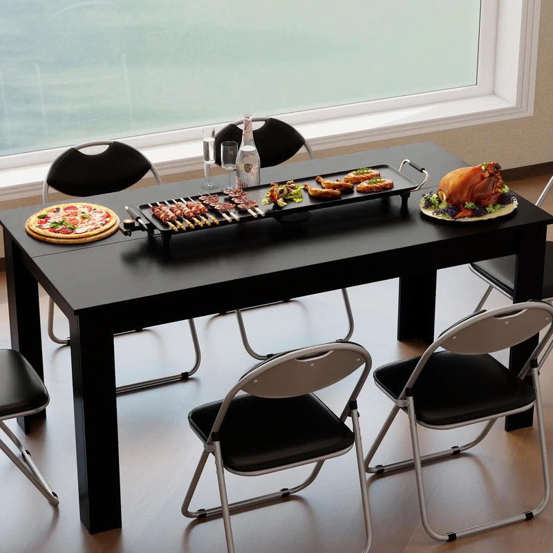 Efficient Dining and Storage Bundle for Clean Compact Living by DirectDeals