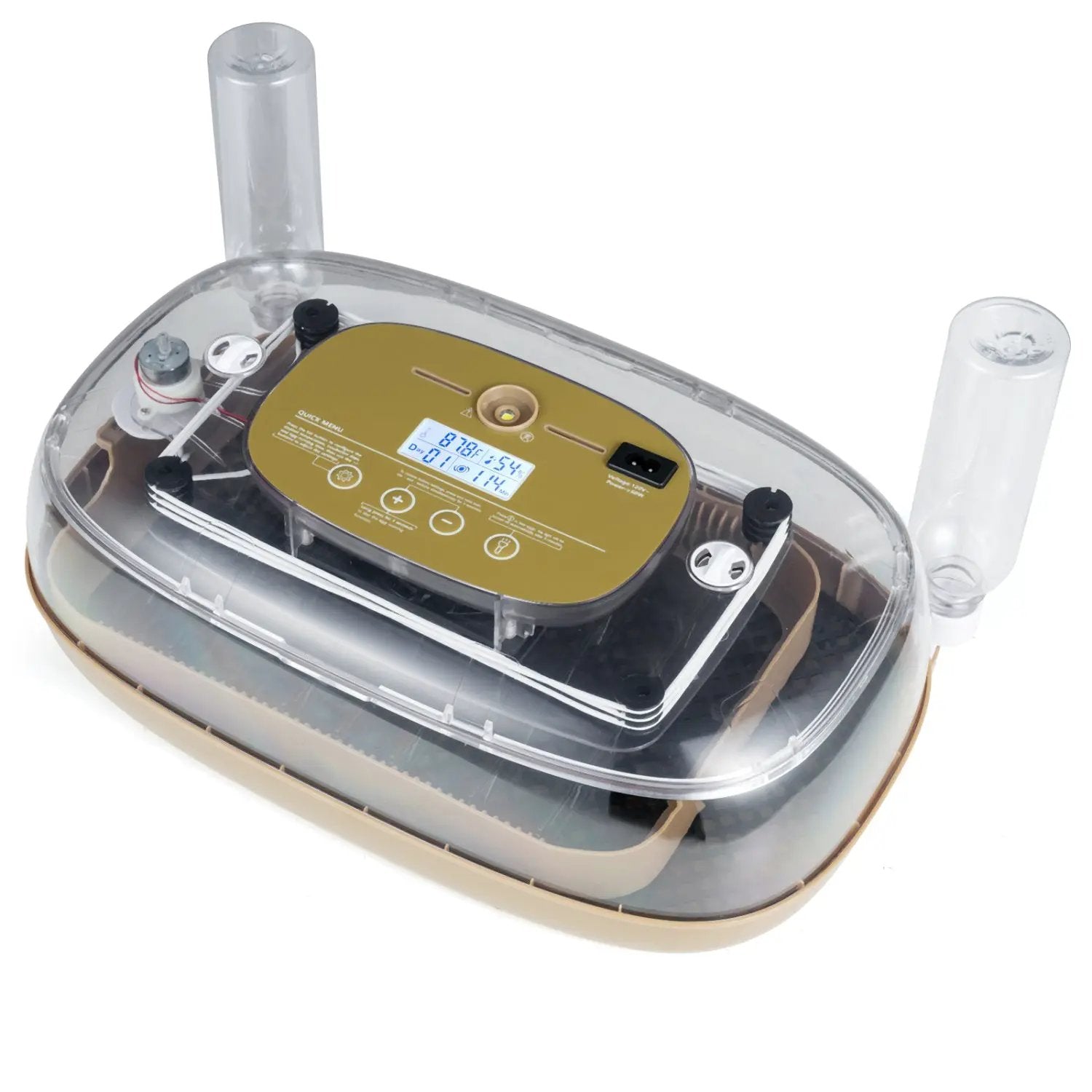 21-Egg Incubator with Temperature and Humidity Control by DirectDeals