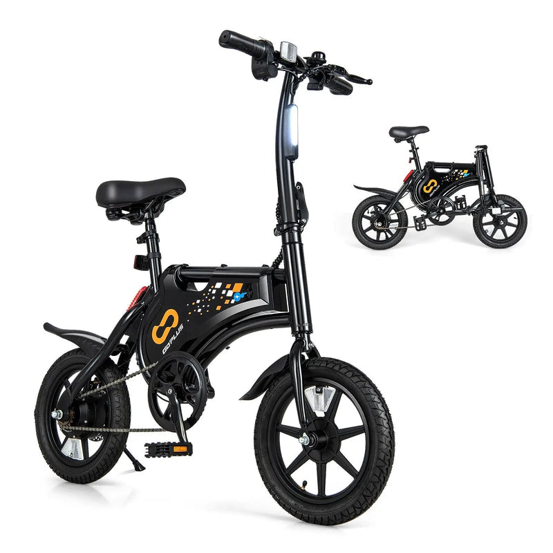 Electric Bike for Adults Folding Electric Bicycle with 350W Motor and 36V Battery by DirectDeals