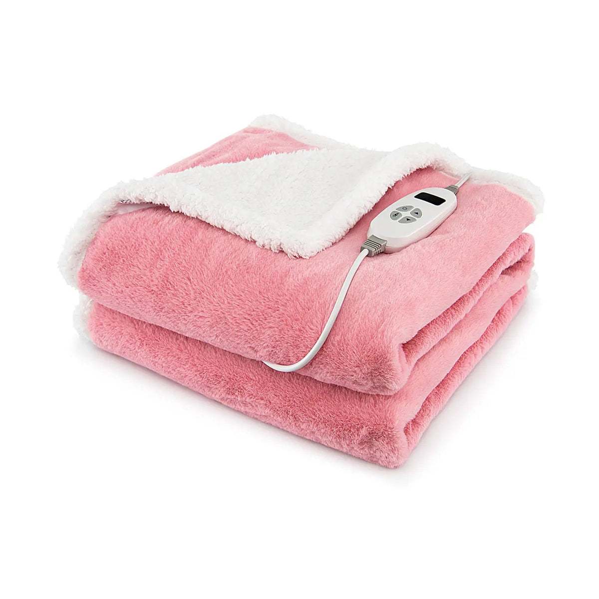 Electric Heated Blanket Throw with 10 Heat Settings, photo 3 of 9