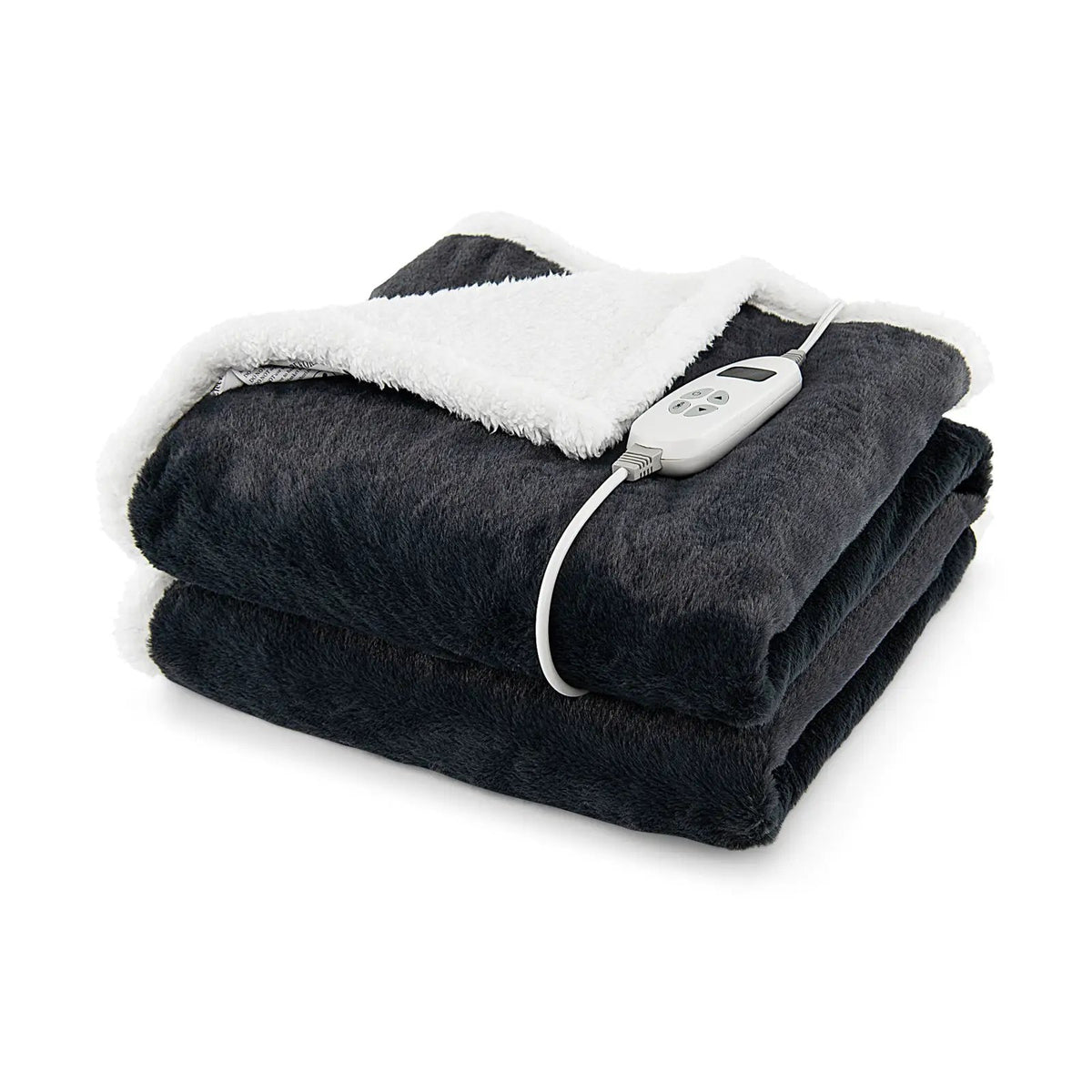 Electric Heated Blanket Throw with 10 Heat Settings, photo 9 of 9