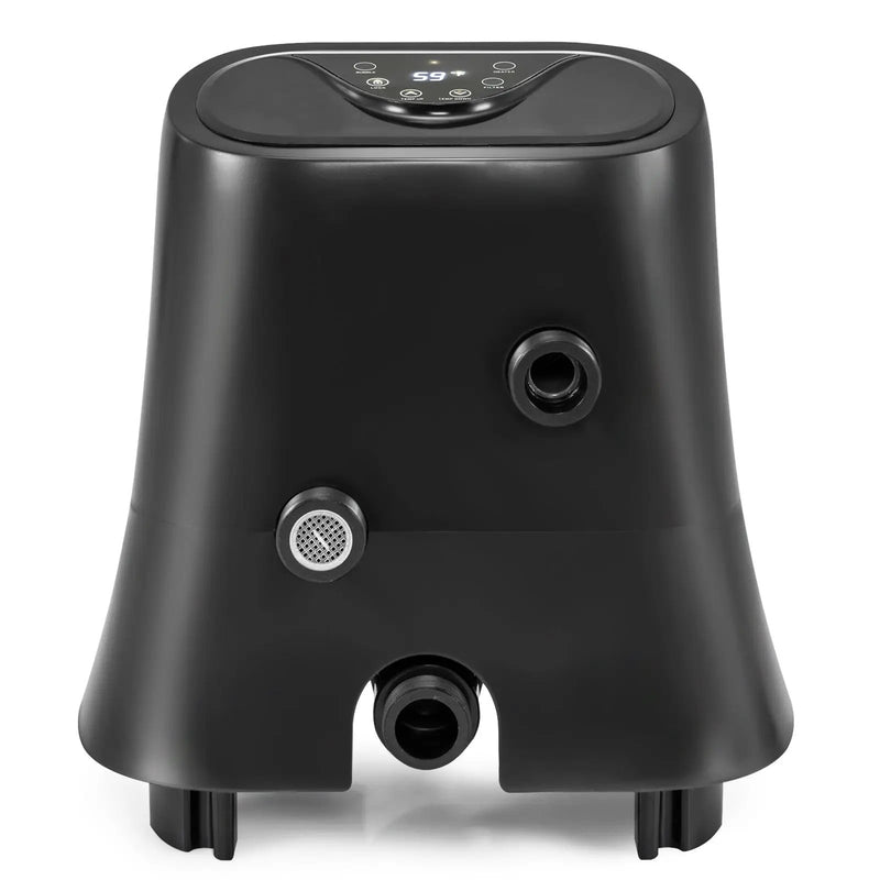 1350W Electric Heater Pump with Touch Panel and LED Display-Black by DirectDeals