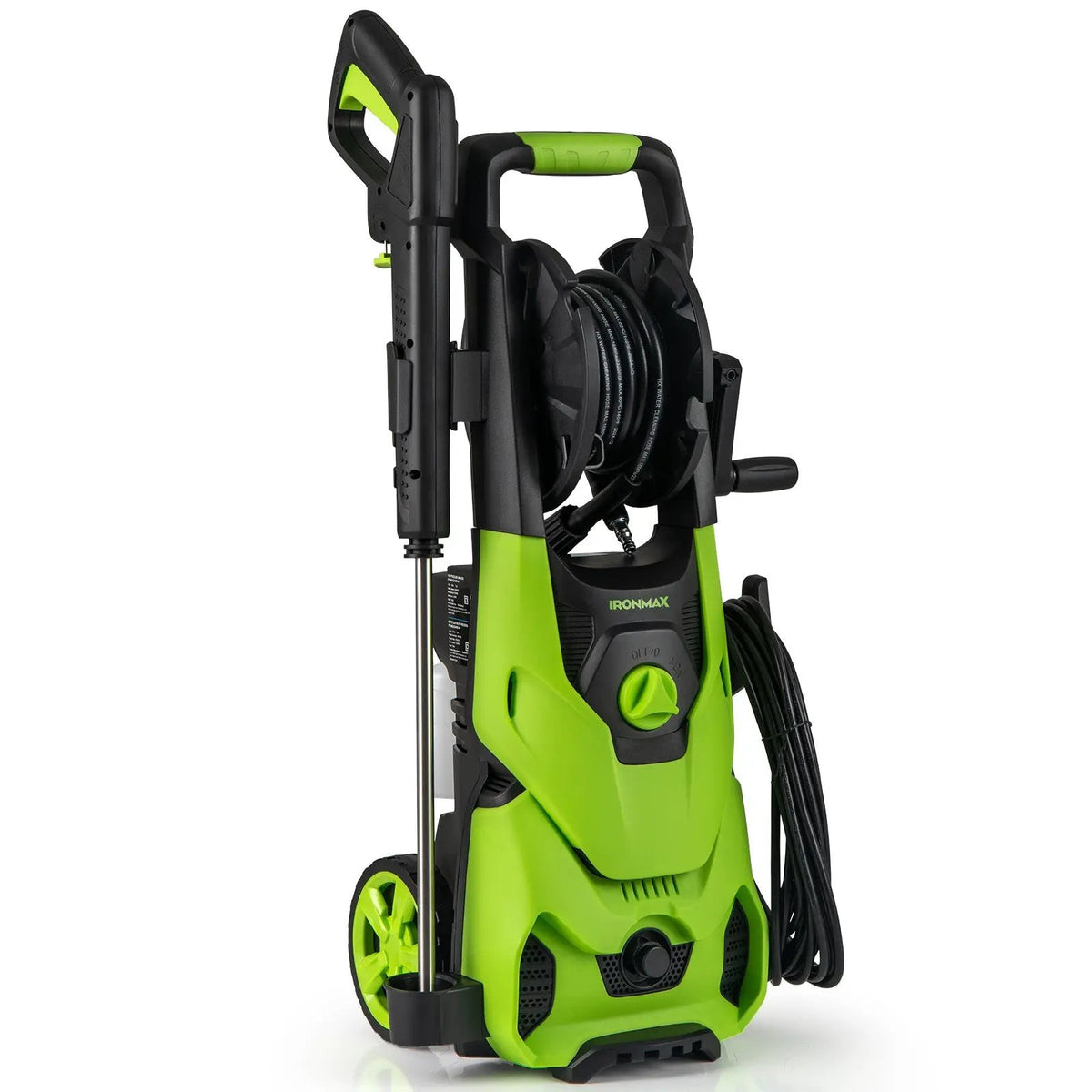 2150PSI Electric Pressure Washer 1.2GPM with 4 Quick Connect Nozzles and Foam Cannon, photo 2 of 9