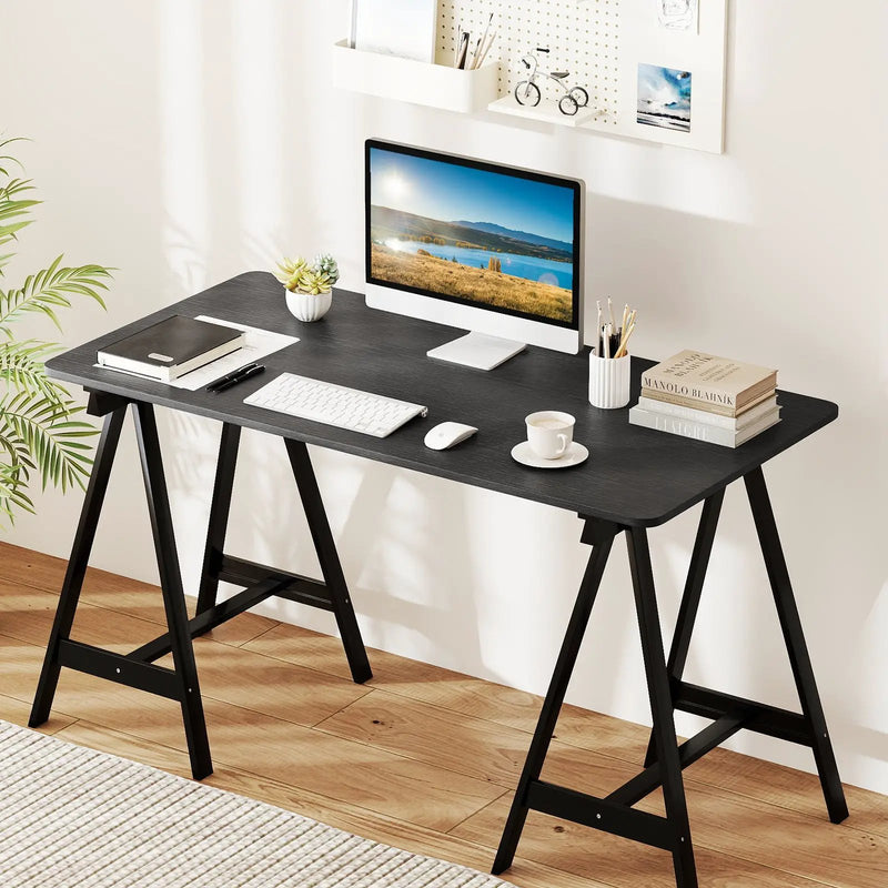 Electric Standing Desk with LED Display and 2 Memory Height Settings by DirectDeals