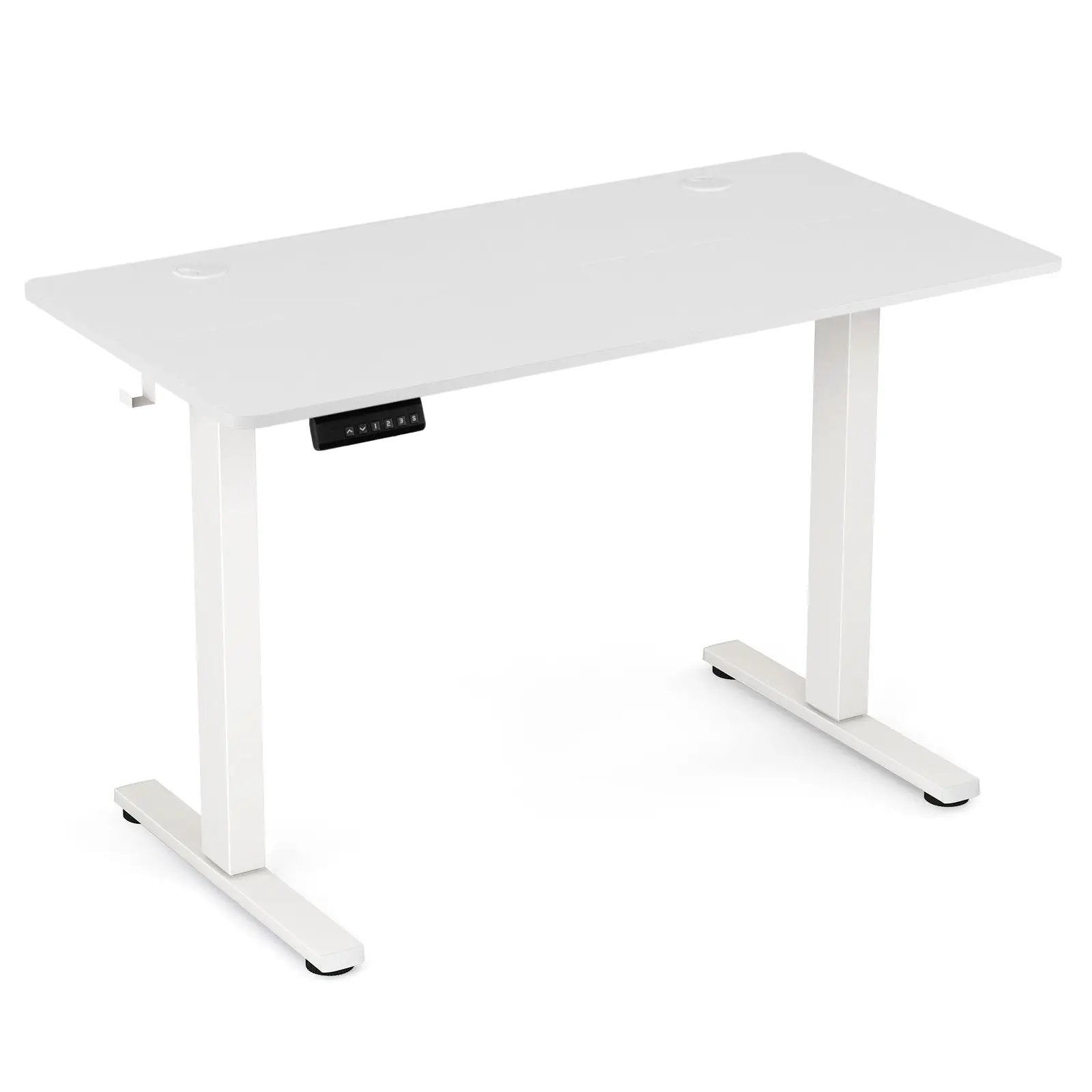 Electric Standing Desk with Memory Presets & Cable Management by DirectDeals