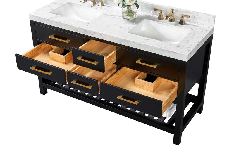 Elizabeth 60" Bath Vanity Set by Ancerre Designs