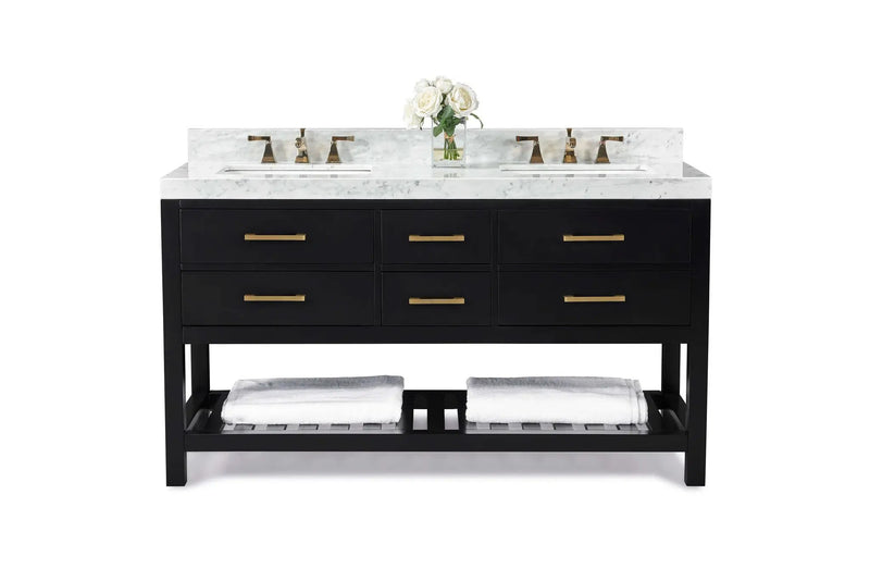 Elizabeth 60" Bath Vanity Set by Ancerre Designs