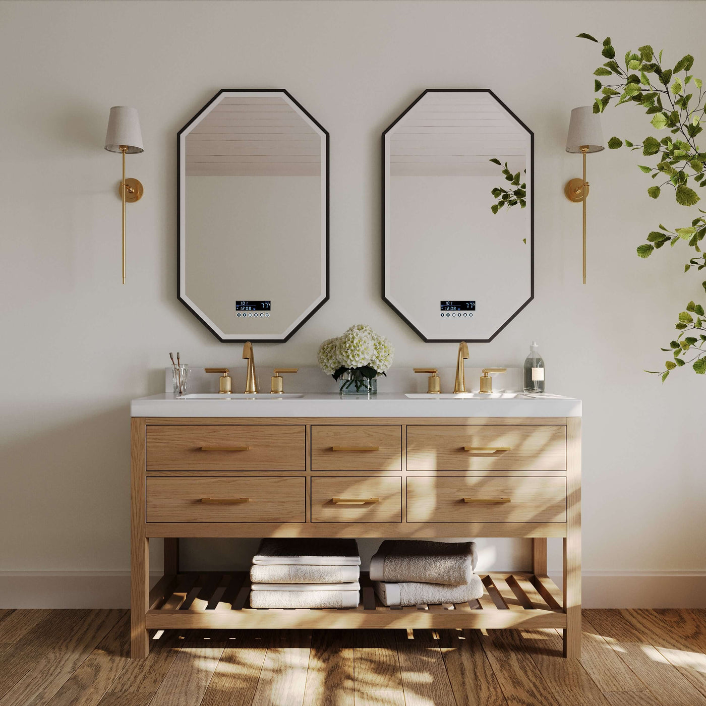 Elizabeth 60" Bath Vanity Set by Ancerre Designs