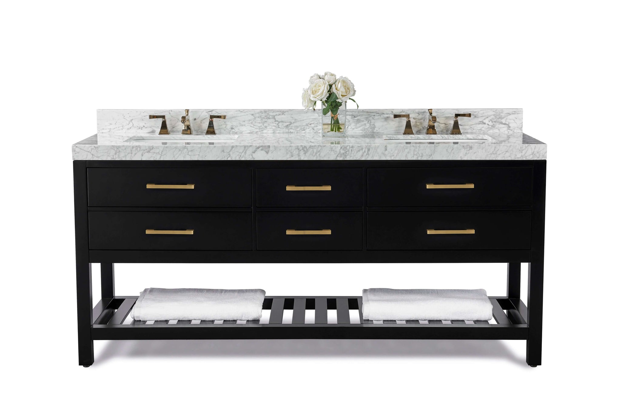 Elizabeth 72" Bath Vanity Set by Ancerre Designs