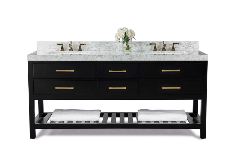 Elizabeth 72" Bath Vanity Set by Ancerre Designs