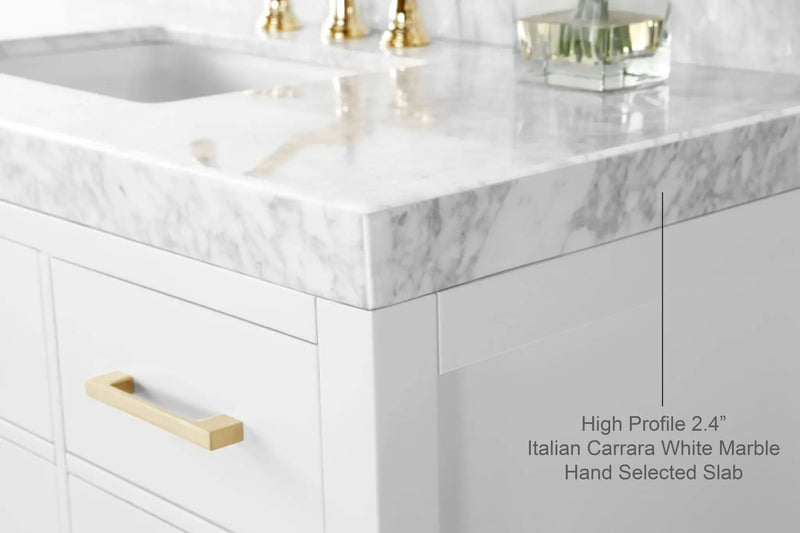 Elizabeth 72" Bath Vanity Set by Ancerre Designs