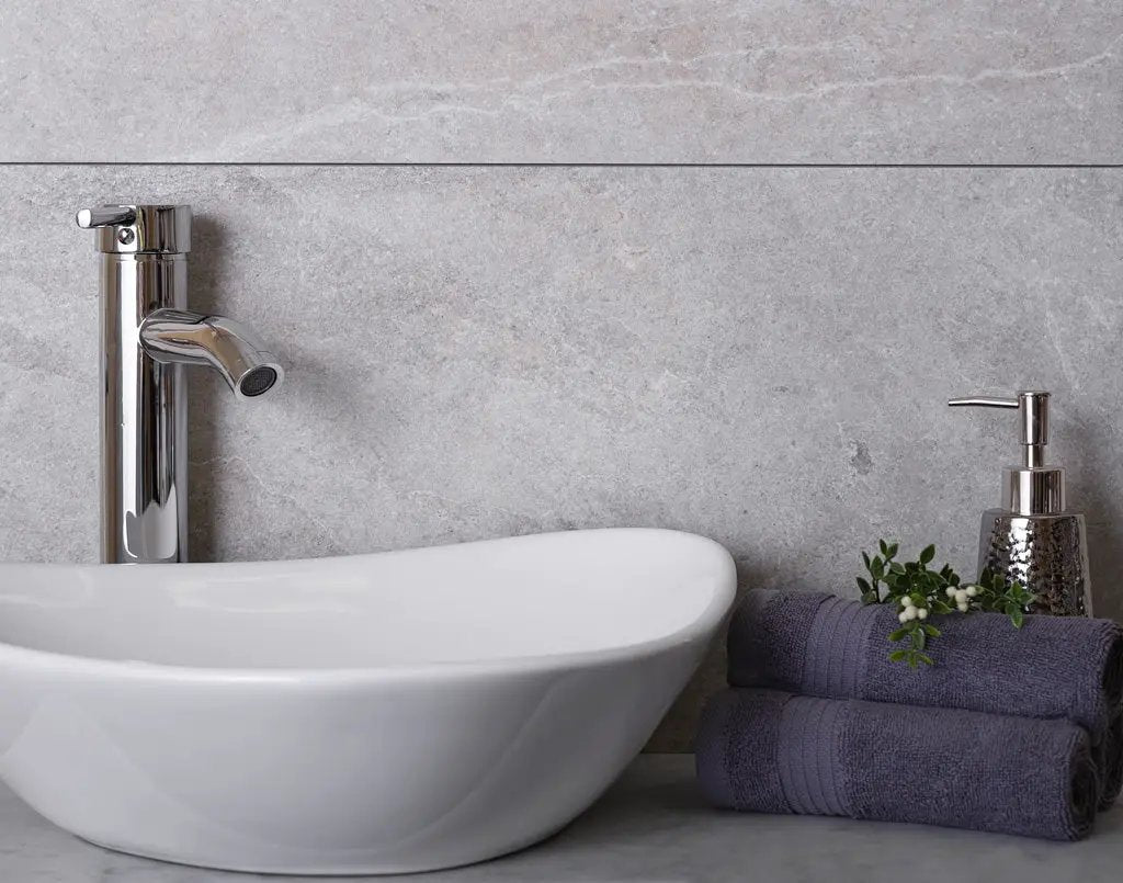 Beige 12x24 Field Matte Porcelain Tile (5 pack, 10.763 sq ft/case) by Apollo Tile