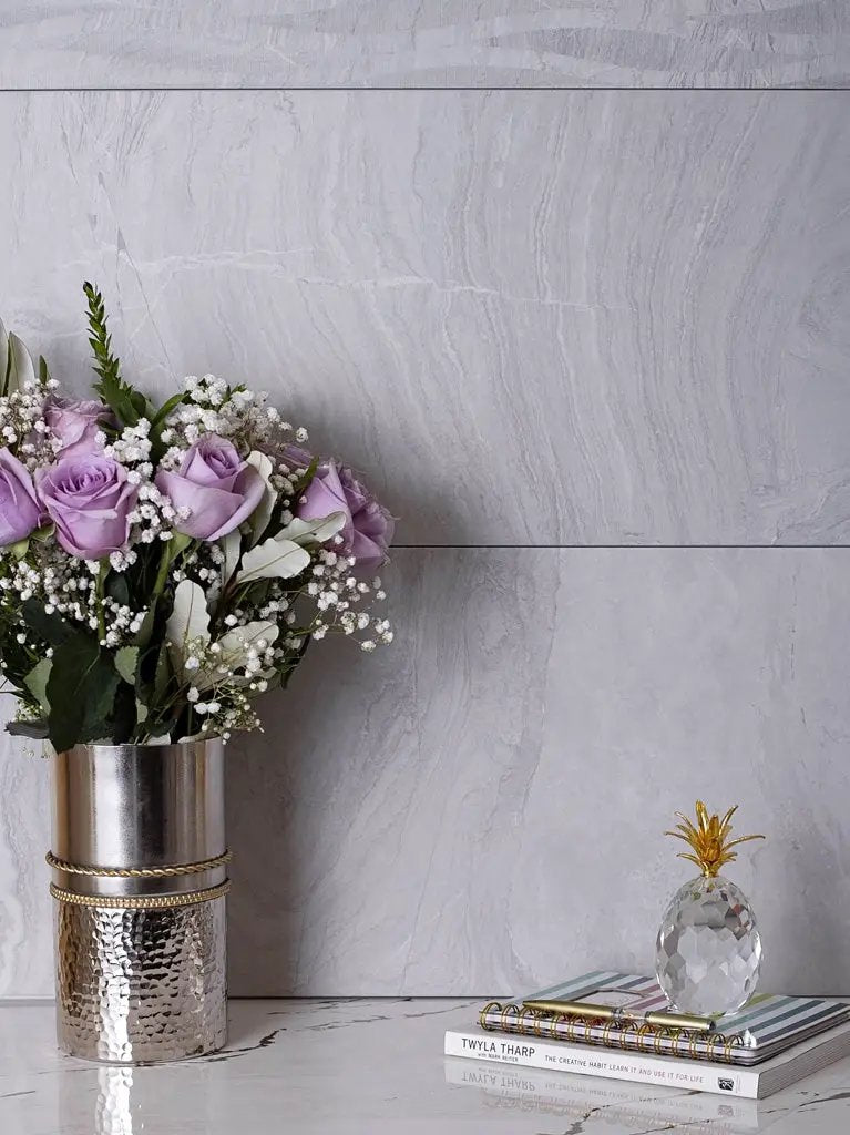Light Gray 12x24 Matte Field Porcelain Tile (5 pack, 10.763 sq ft/case) by Apollo Tile