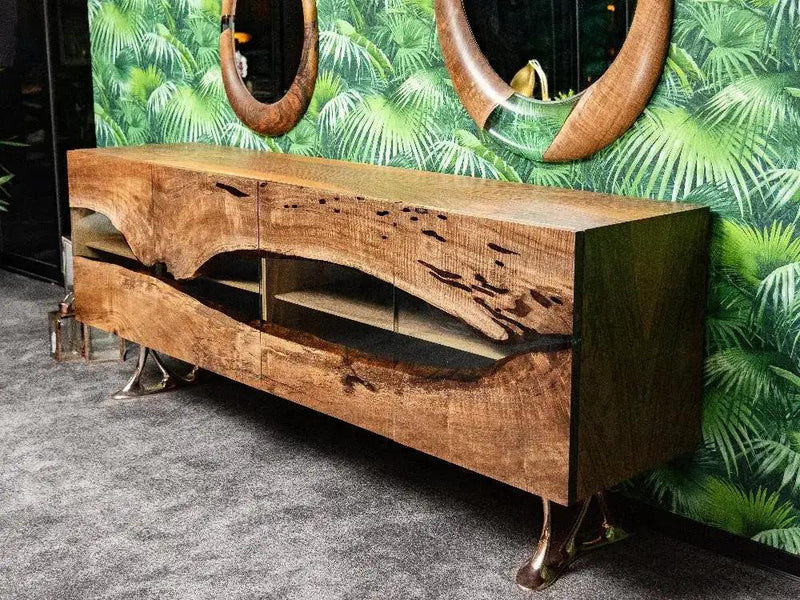 Resin Credenza-Sideboard-Buffets | Osso collection by Gizz