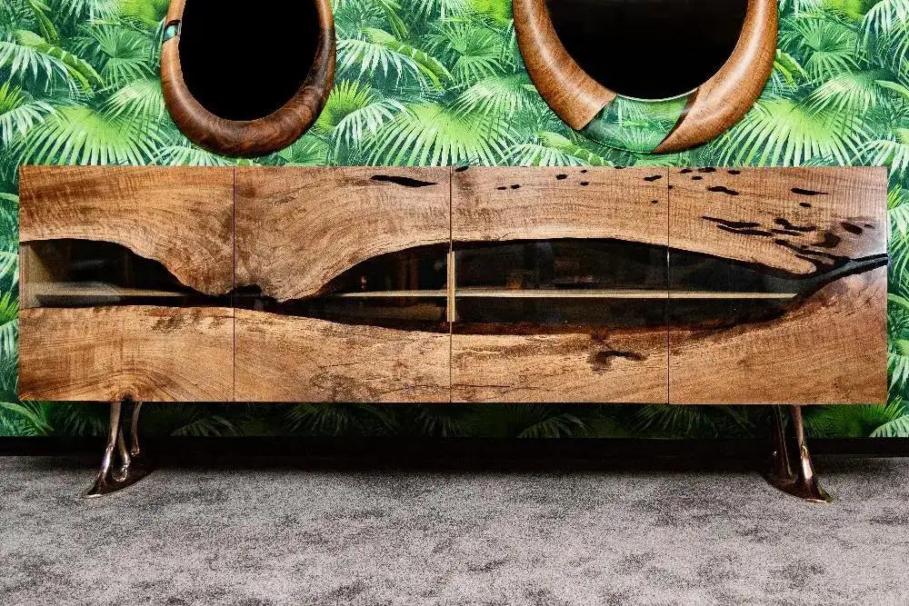 Resin Credenza-Sideboard-Buffets | Osso collection by Gizz