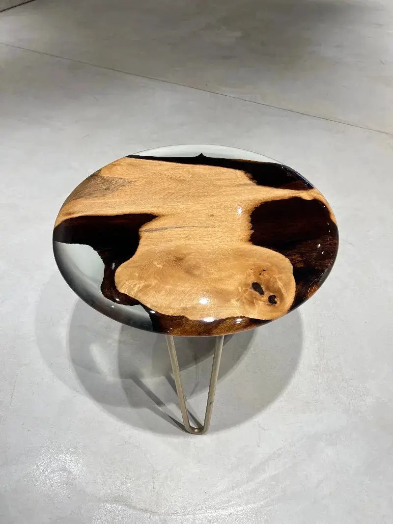 Round Side - End - Accent Table with rounded edge | Osso Collection, photo 6 of 7