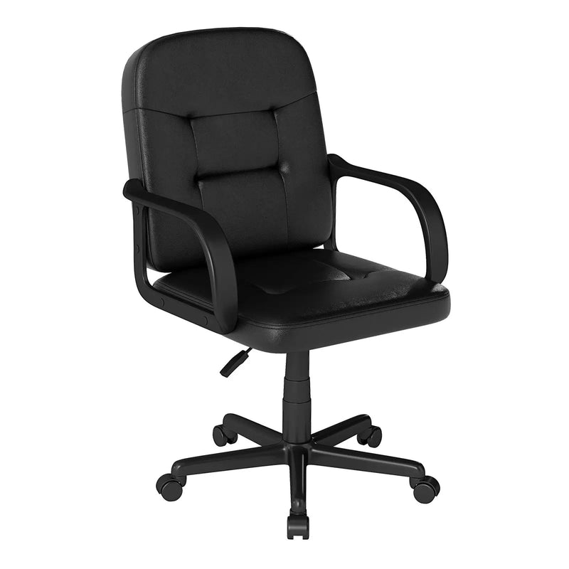 Ergonomic Office Chair with 360-degree Wheels by DirectDeals