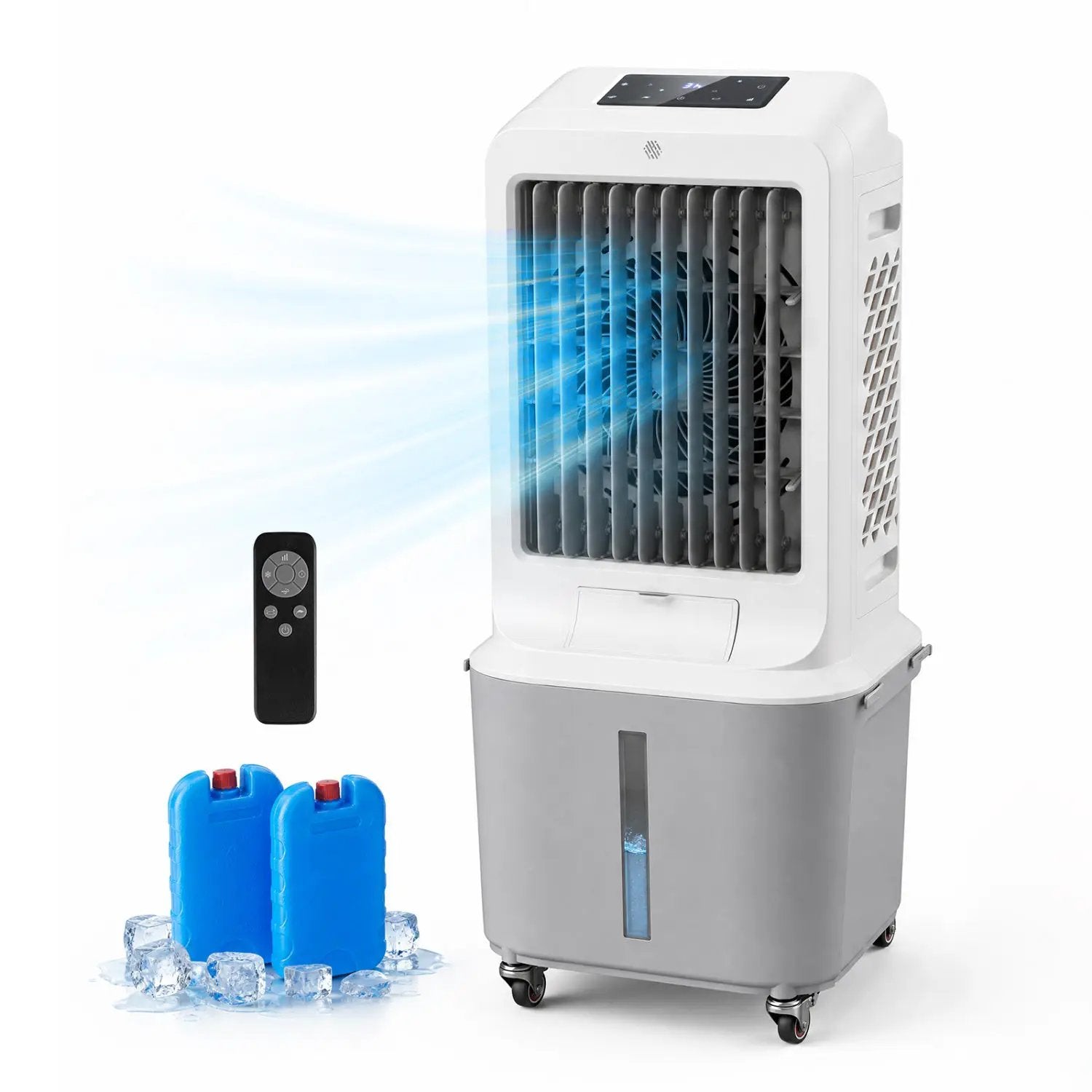 Evaporative Air Cooler with 7 Gallon Water Tank by DirectDeals