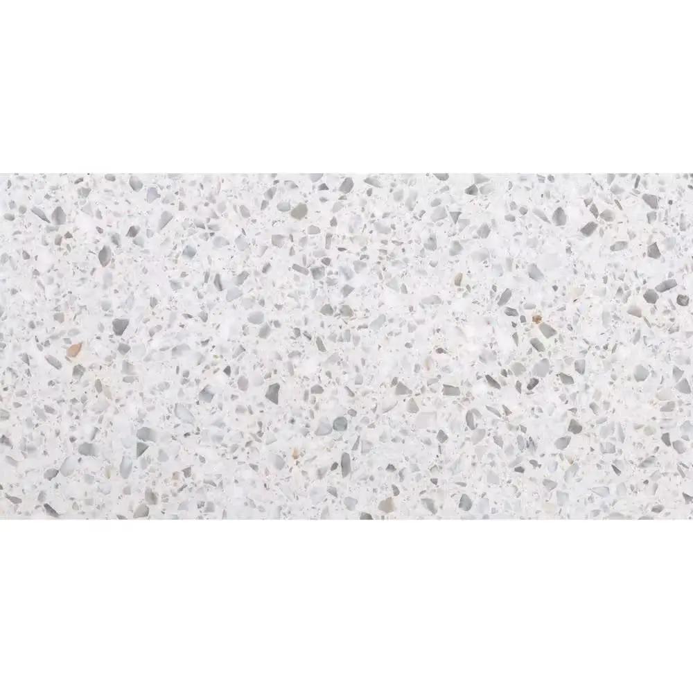 Open Box EMSER TILE Terazio Bianco Matte 11.81 in. x 23.62 in. Porcelain Floor and Wall Tile (11.628 sq. ft./Case by Selzalot