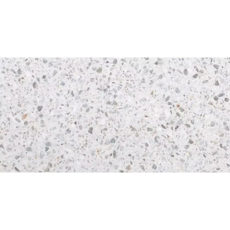 Open Box EMSER TILE Terazio Bianco Matte 11.81 in. x 23.62 in. Porcelain Floor and Wall Tile (11.628 sq. ft./Case by Selzalot
