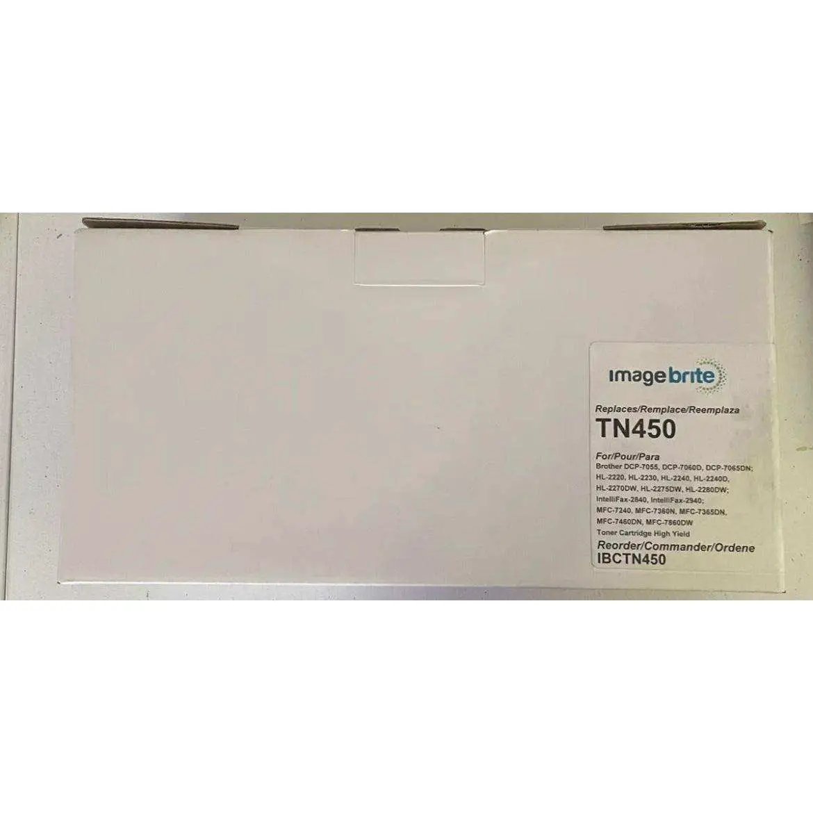 Image Brite TN450 Black Compatible Laser Toner Cartridge High Yield by Selzalot