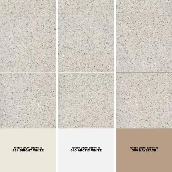 Open Box EMSER TILE Terazio Bianco Matte 11.81 in. x 23.62 in. Porcelain Floor and Wall Tile (11.628 sq. ft./Case by Selzalot