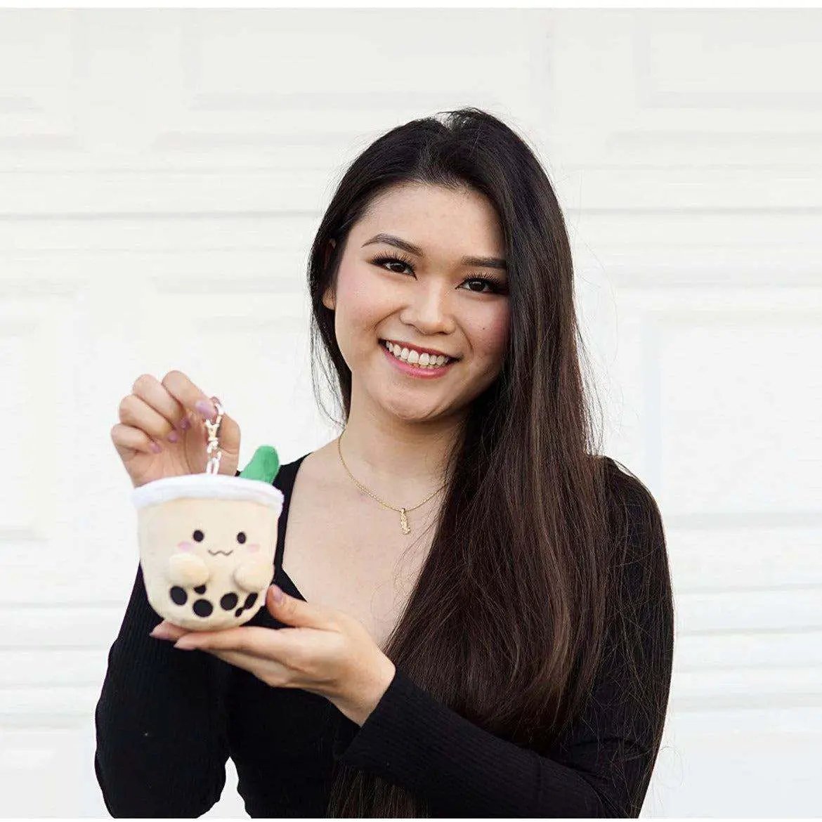 ABC Boba Tea Plush Orignial Cute Stuffed Animal Toy for Wallet, Backpack or Purse 5" by Selzalot