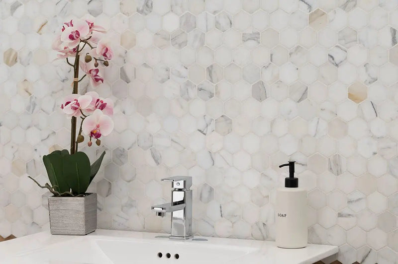 Chrome Bathroom Faucet: Quality By Msisurfaces by MSI Surfaces