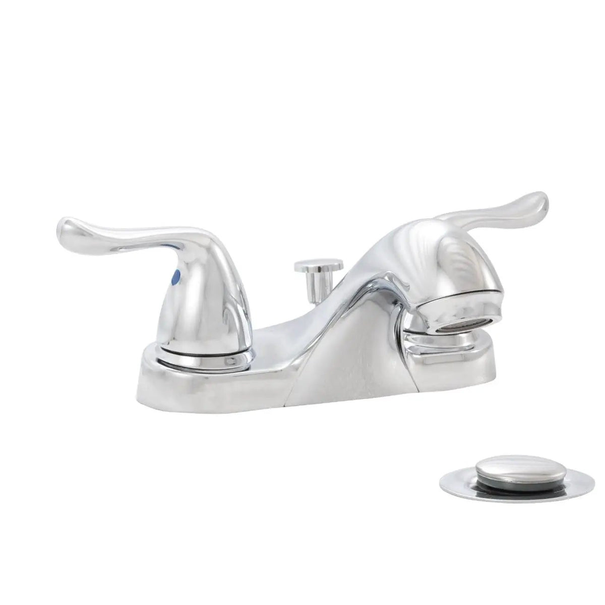 2 Handle Bathroom Faucet 405 Chrome by MSI Surfaces