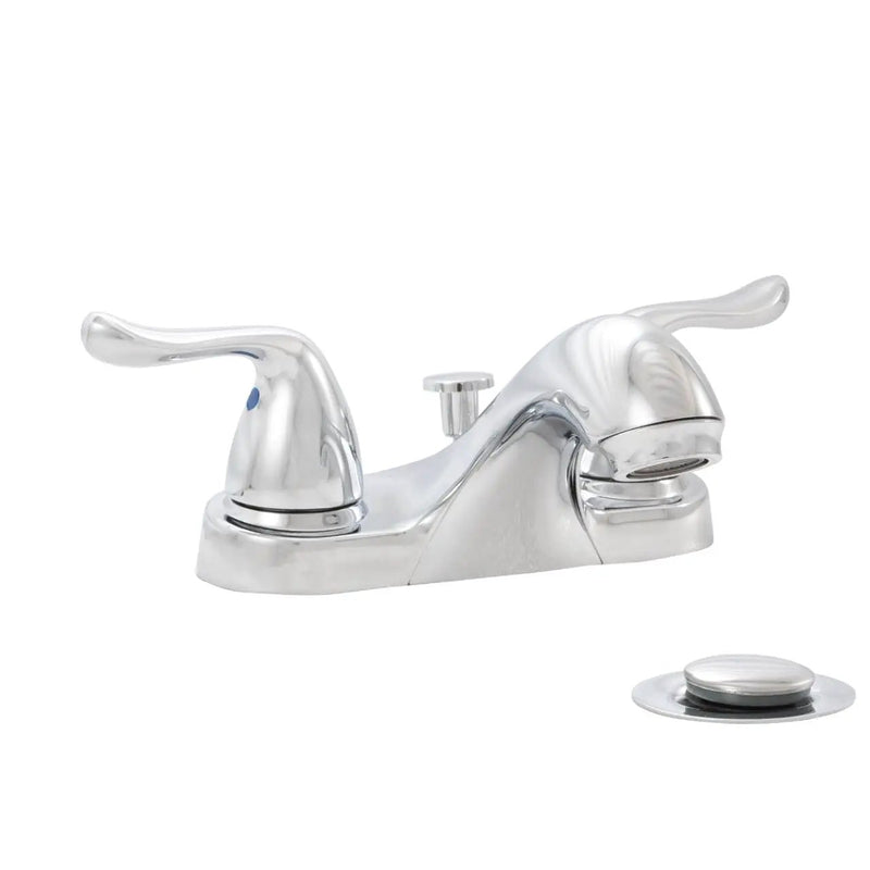 2 Handle Bathroom Faucet 405 Chrome by MSI Surfaces