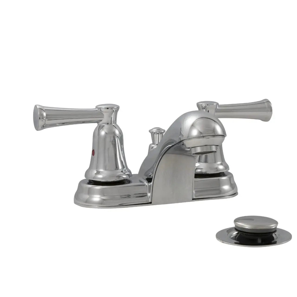 2 Handle Bathroom Faucet 410 Chrome by MSI Surfaces
