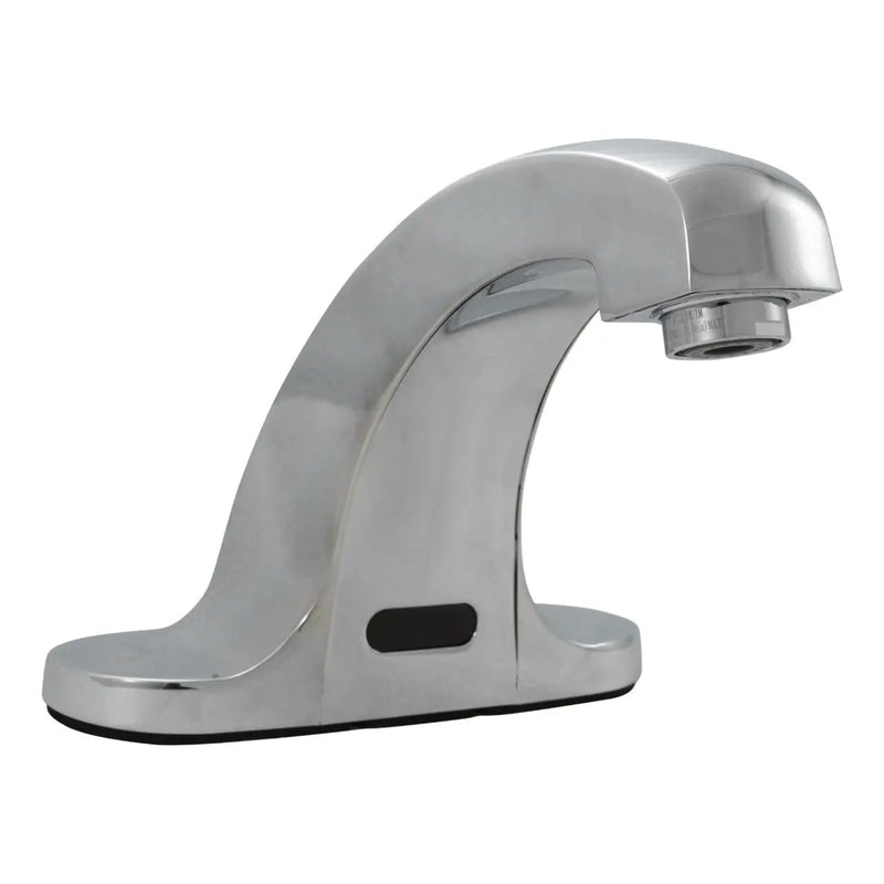 Touch-less Infrared Sensor Bathroom Faucet 421 Chrome by MSI Surfaces