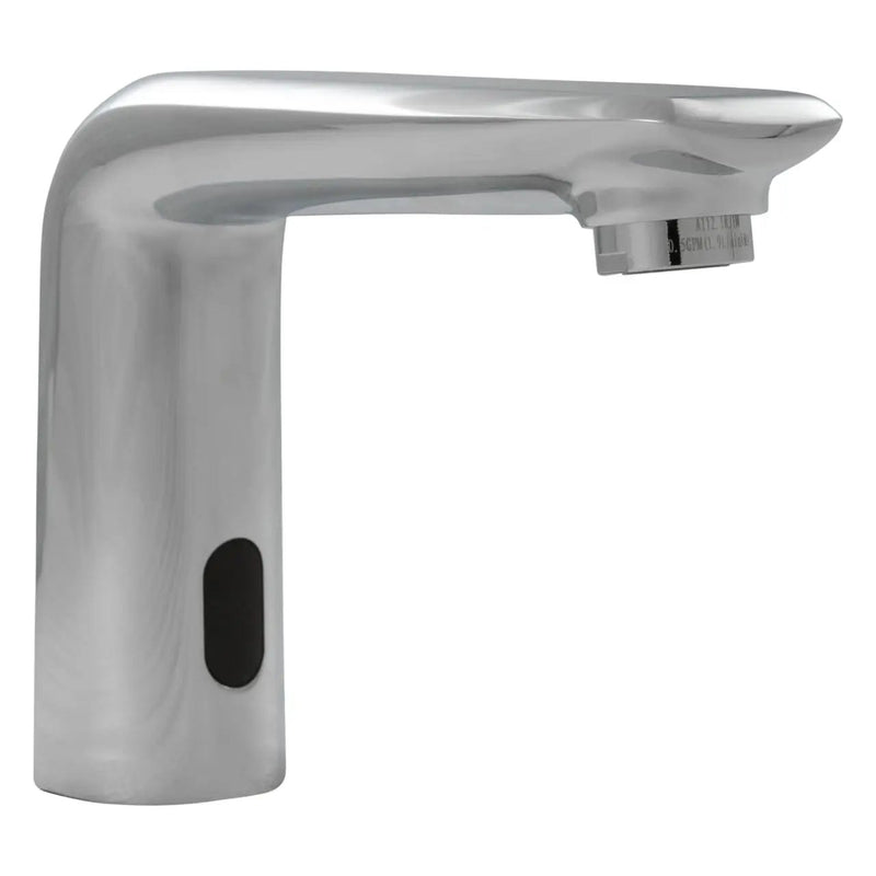 Touch-less Infrared Sensor Bathroom Faucet 811 Chrome by MSI Surfaces