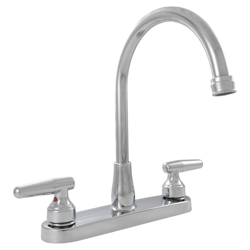 2-handle Kitchen Faucet 805 Chrome by MSI Surfaces