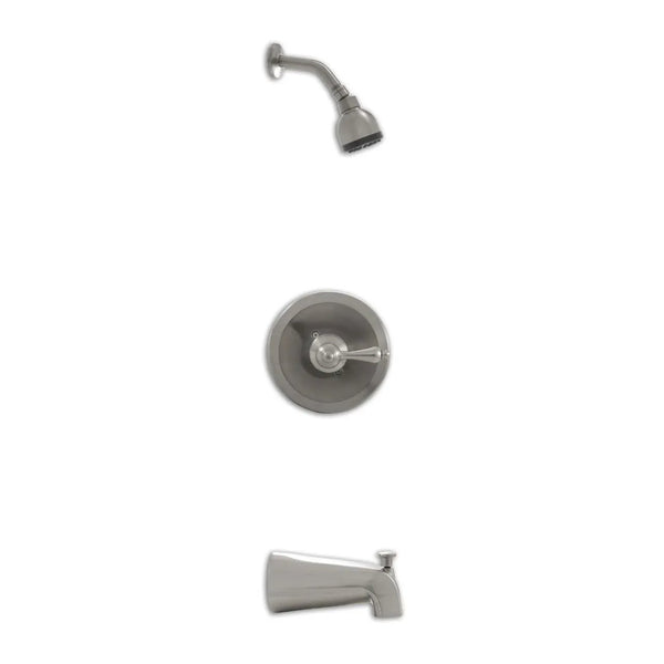 Handle Shower Tub Faucet 607 Brush Nickel Brushed, photo 2 of 2