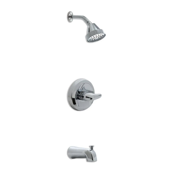 Handle Shower Tub Faucet 608 Chrome