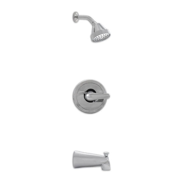 Handle Shower Tub Faucet 608 Chrome, photo 2 of 2