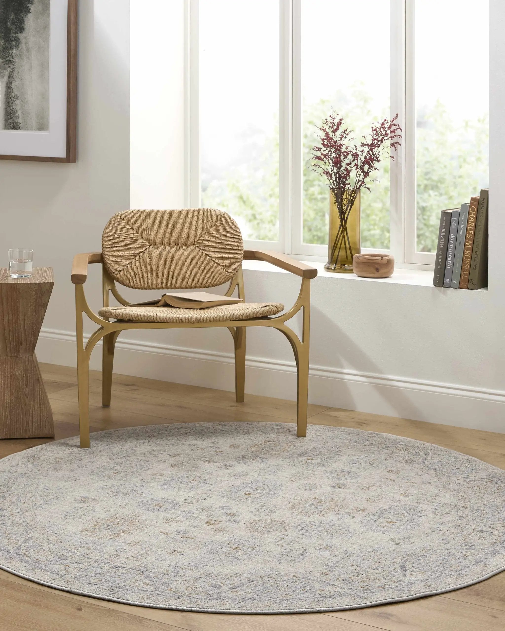 Coby Sage Avant Garde Thick Luxe Area Rug by Boutique Rugs