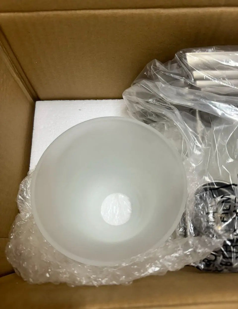 Kichler 12.25" 2-Light Vanity Bath Light in Brushed Nickel, Modern Bathroom Light with Clear Satin Etched Glass, (12.25" W x 8" H), 5336NIS by Selzalot