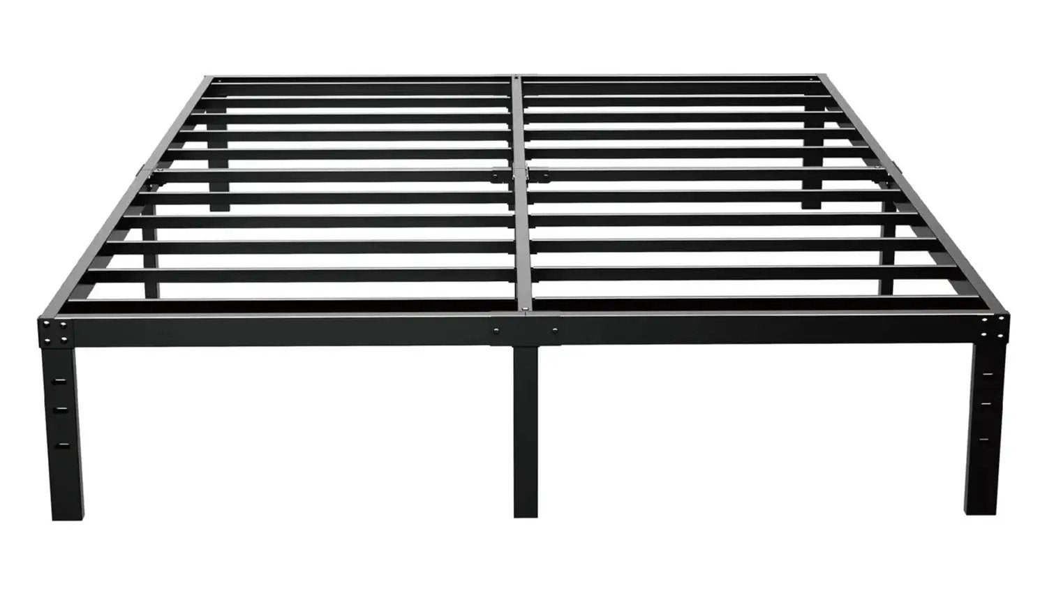 Full size 16-inch Heavy Duty Metal Bed Frame with 3,500 lbs Weight Capacity by HomePacific