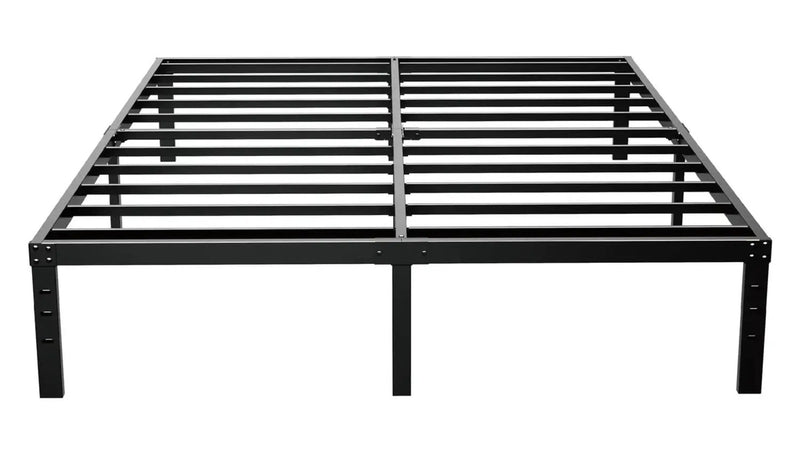 Full size 16-inch Heavy Duty Metal Bed Frame with 3,500 lbs Weight Capacity by HomePacific