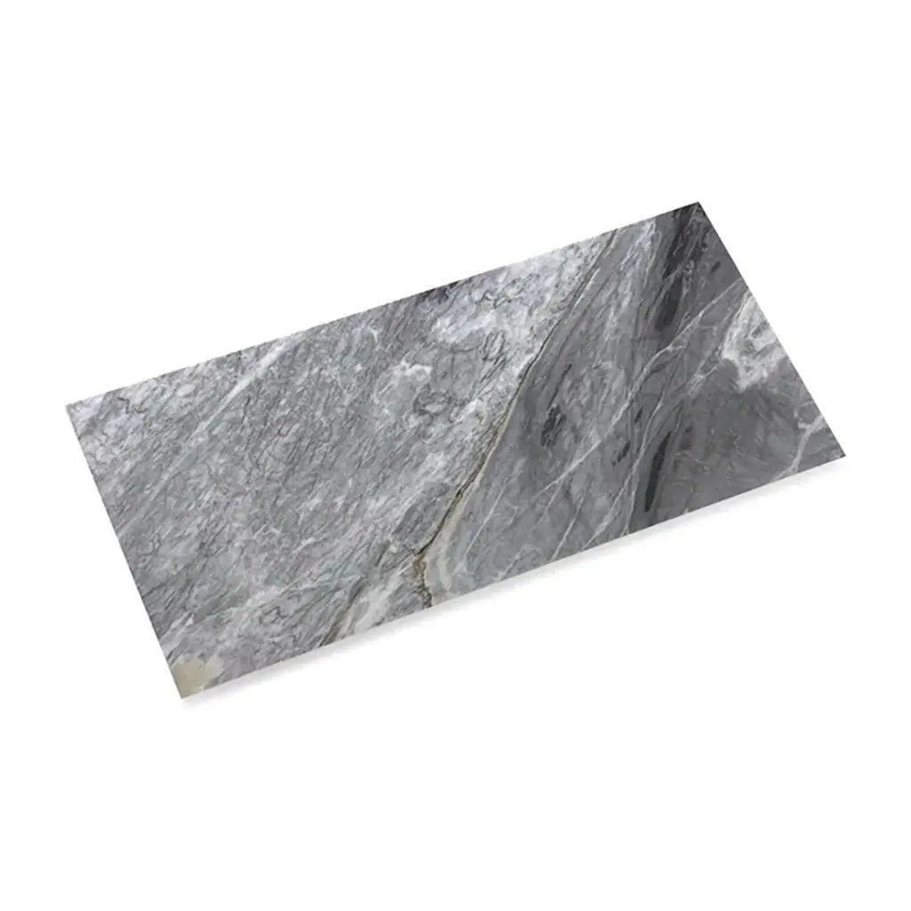 Gray 12x24 Honed Calacatta Bluette Marble Large Format Tile (5 pack, 10 sq ft/case) by Apollo Tile