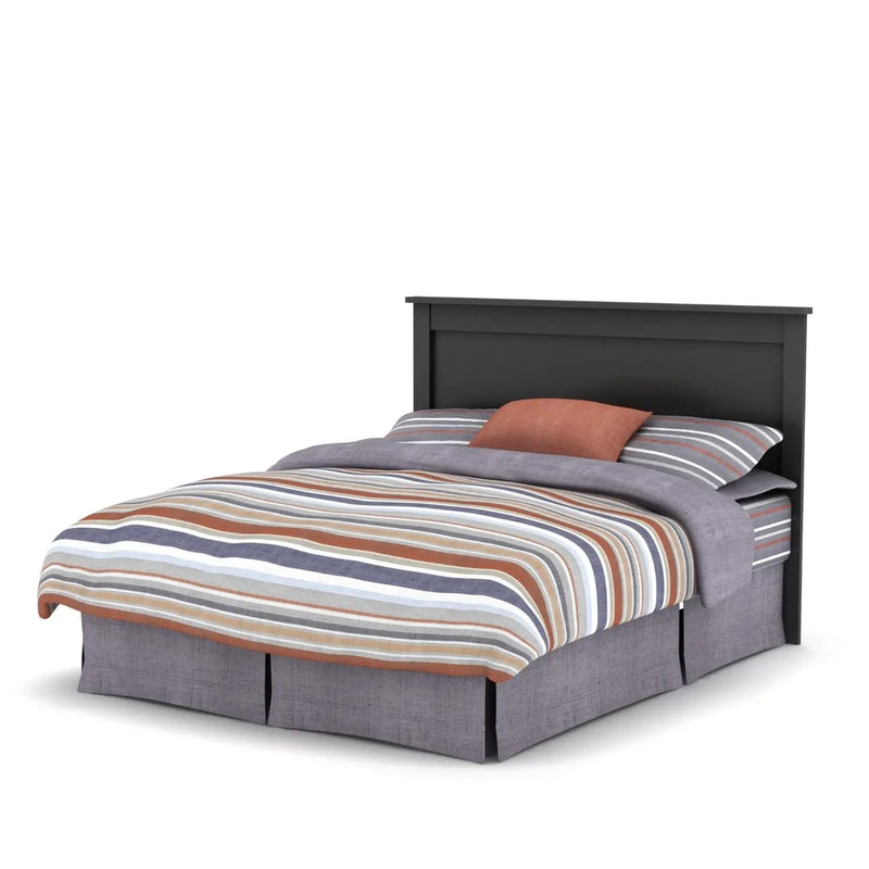 Full / Queen size Headboard in Black Finish - Made in Canada by HomePacific