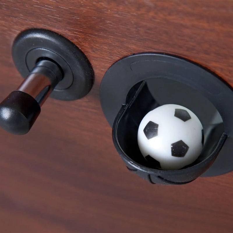 Game Time 55-inch Foosball Table with 4 Soccer Balls by HomePacific