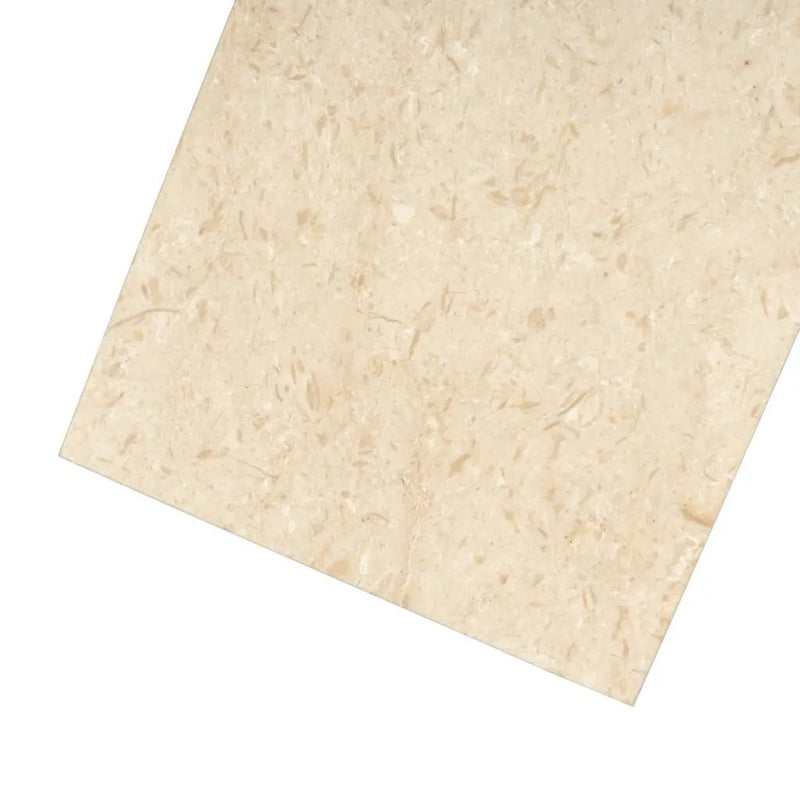 Beige 4x12 Honed Subway Crema Marfil Marble Tile (15 pack, 5 sq ft/case) by Apollo Tile