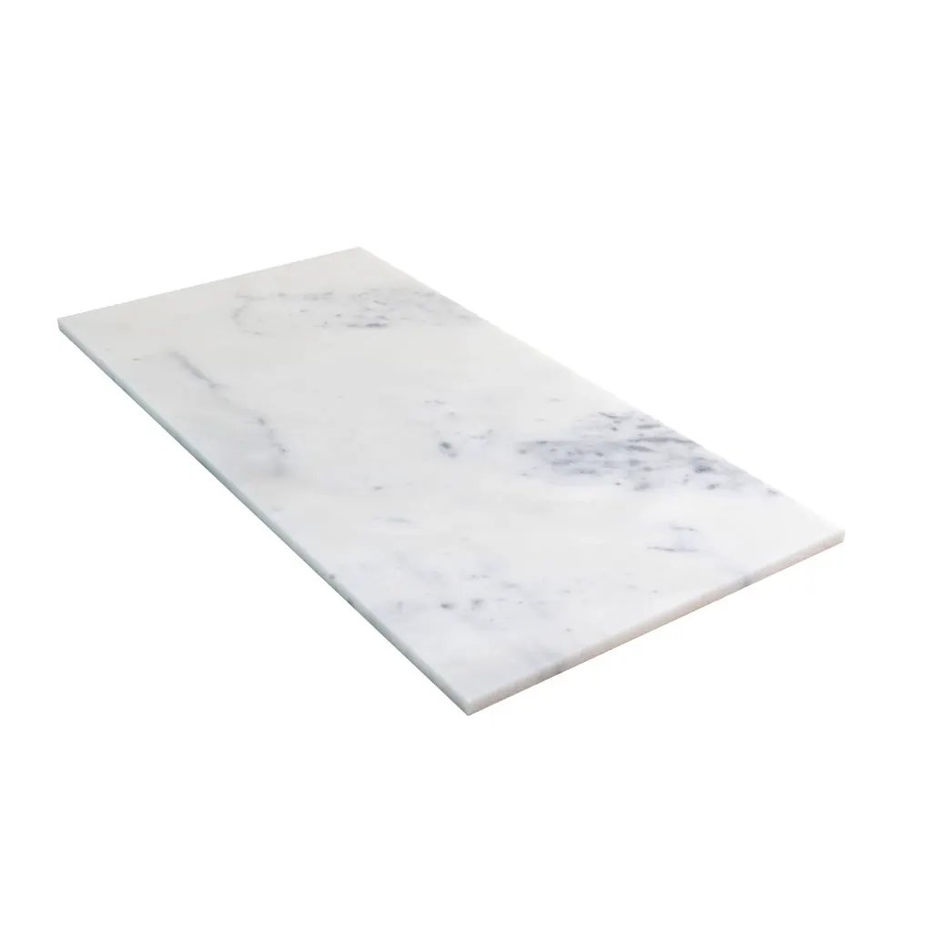 White Gray 12x24 Polished Field Calacatta Gold Marble Tile (5 pack, 10 sq ft/case) by Apollo Tile